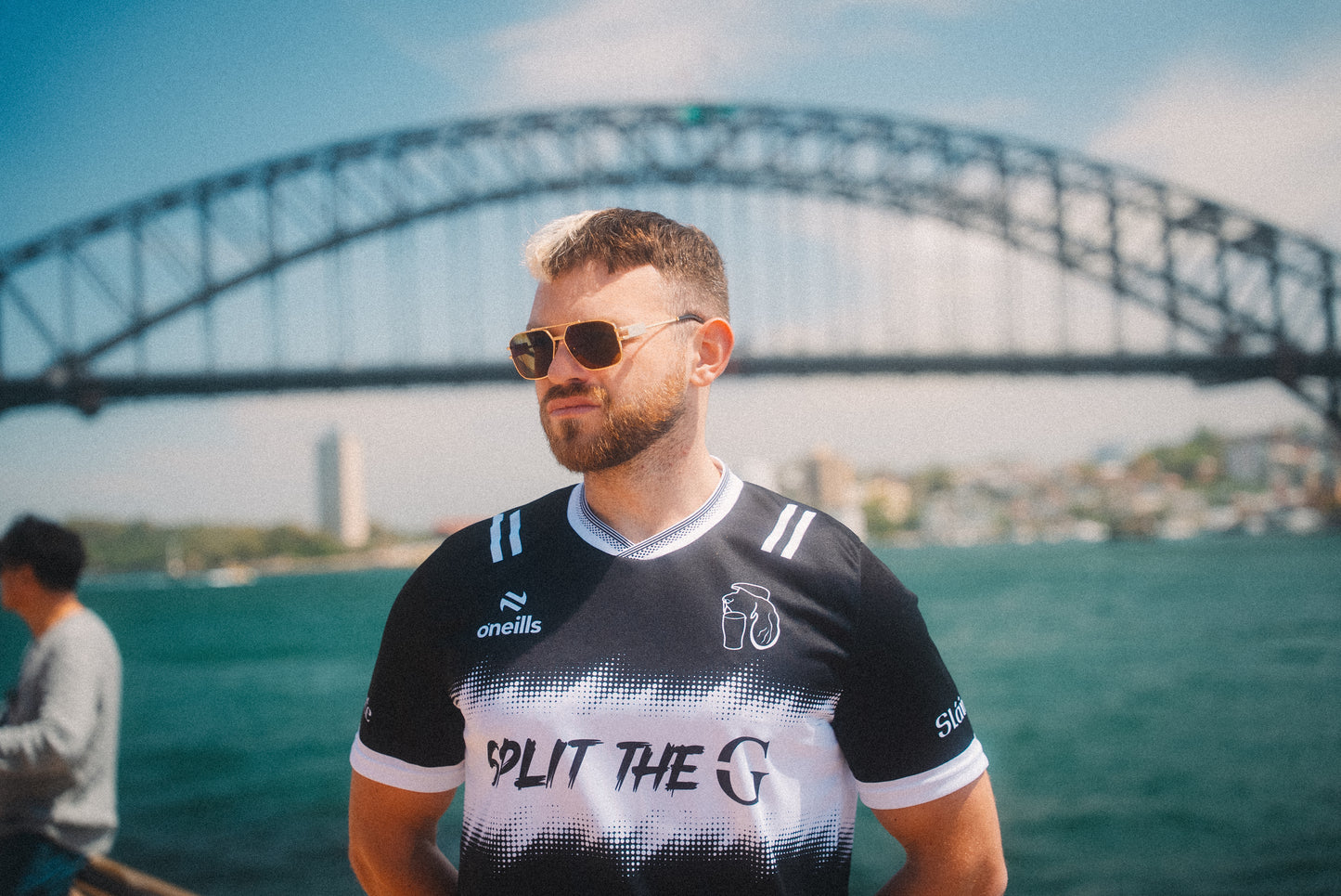 Split The G Boozehound (O'neills) Jersey