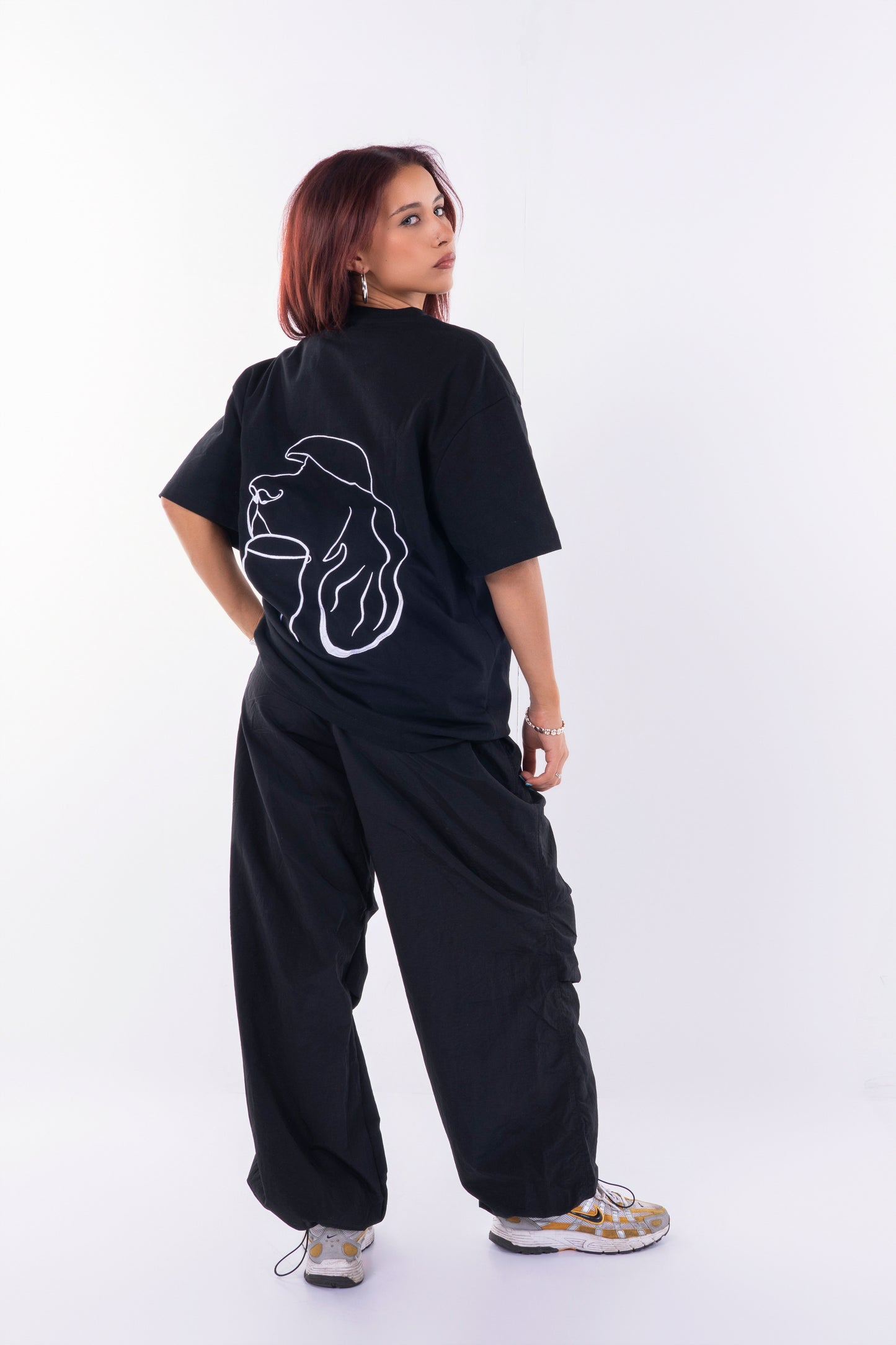 Boozehound Oversized Tee