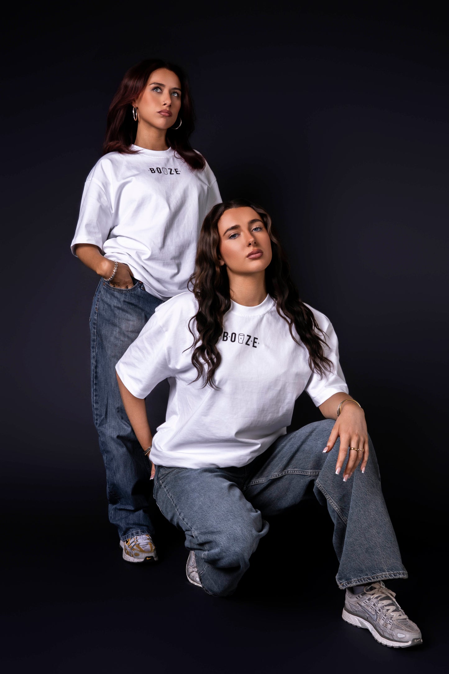 Boozehound Oversized Tee