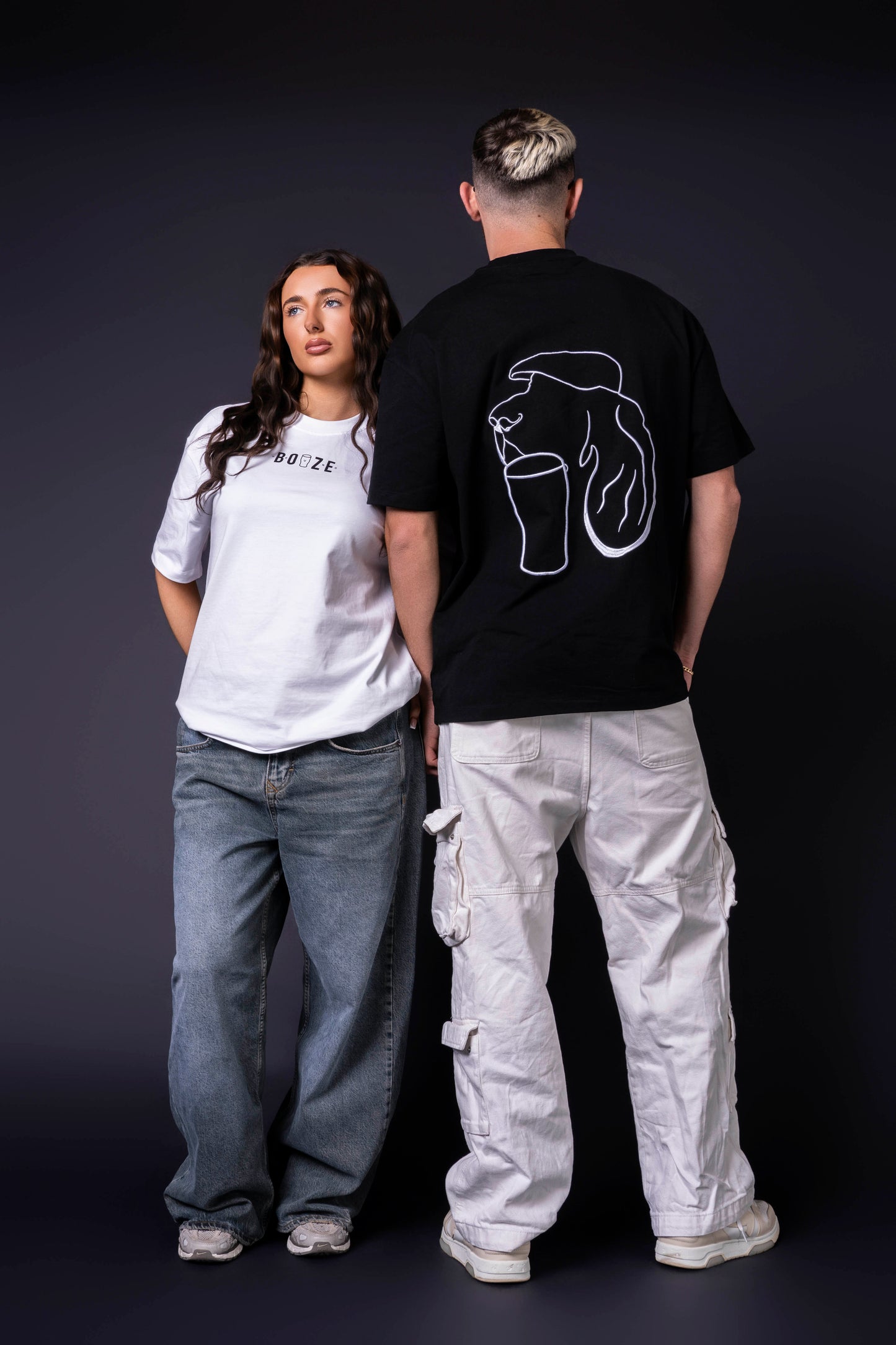 Boozehound Oversized Tee