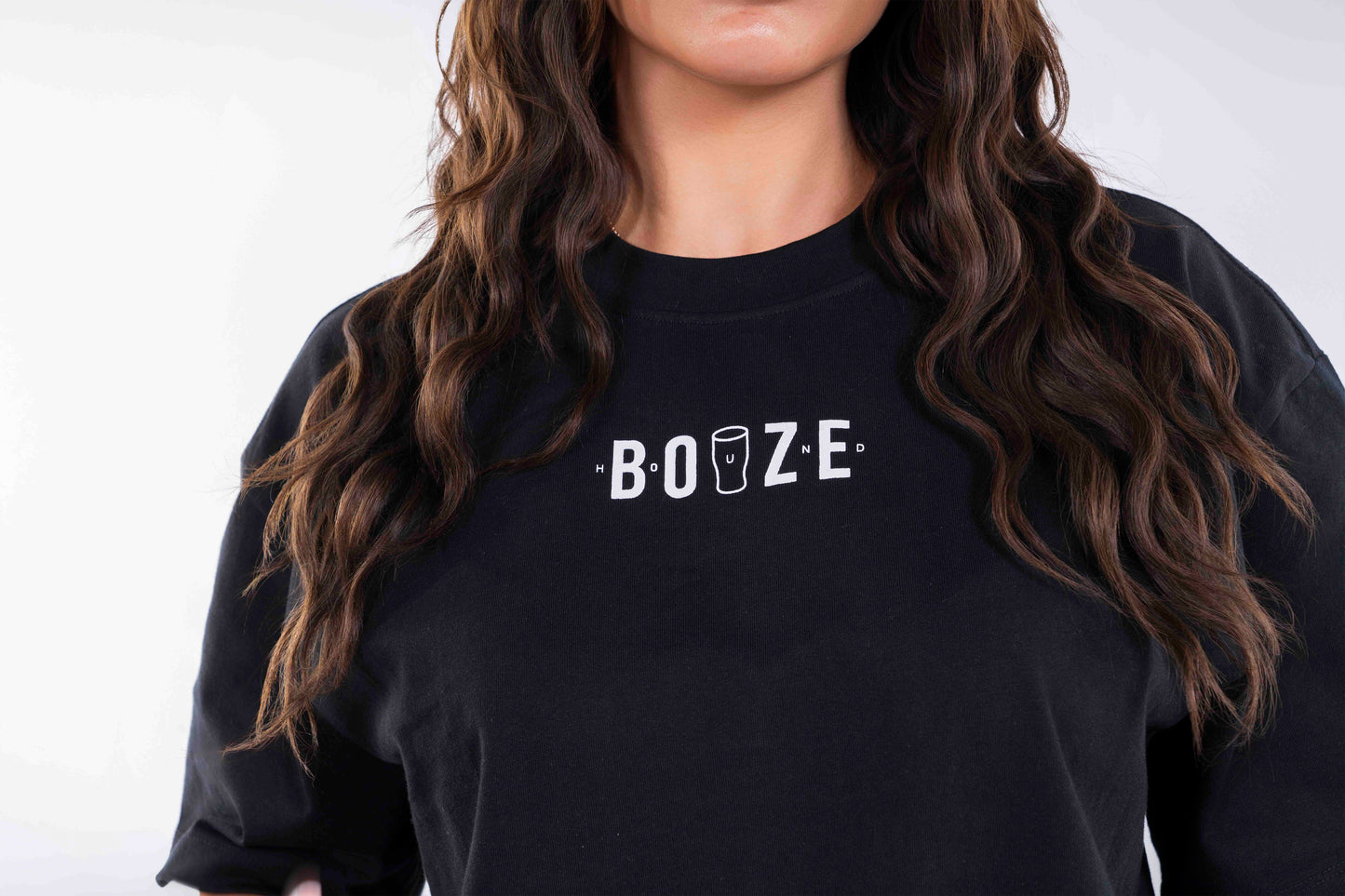 Boozehound Oversized Tee