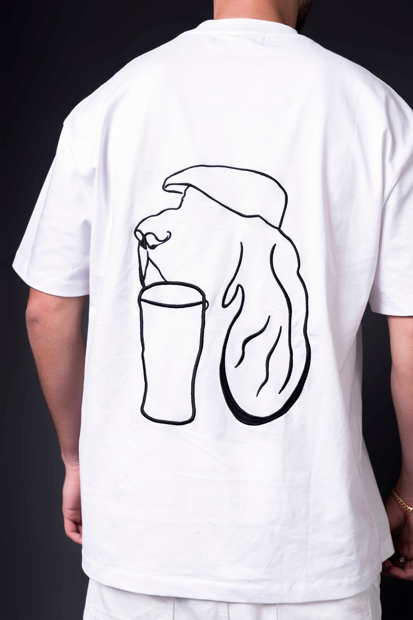 Boozehound Oversized Tee