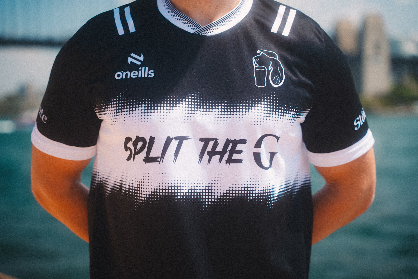 Split The G Boozehound (O'neills) Jersey