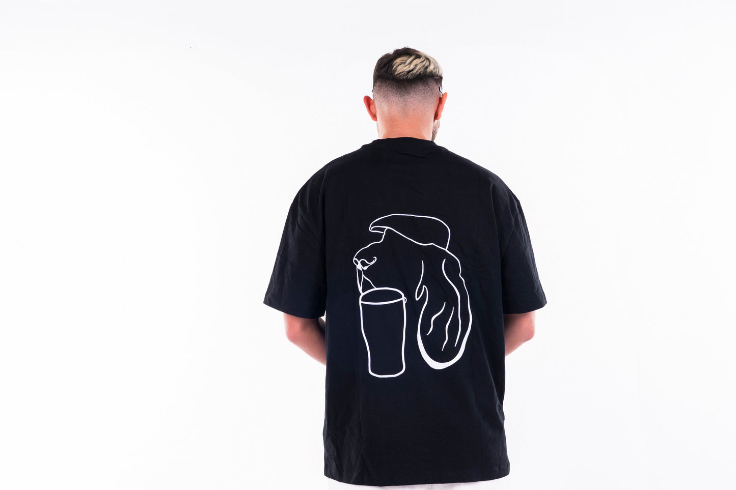 Boozehound Oversized Tee