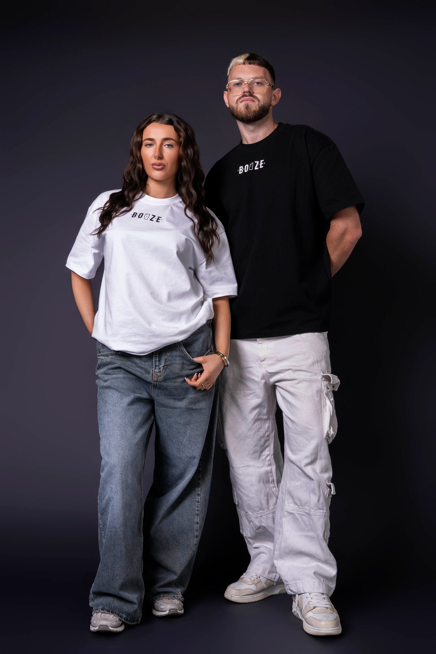 Boozehound Oversized Tee