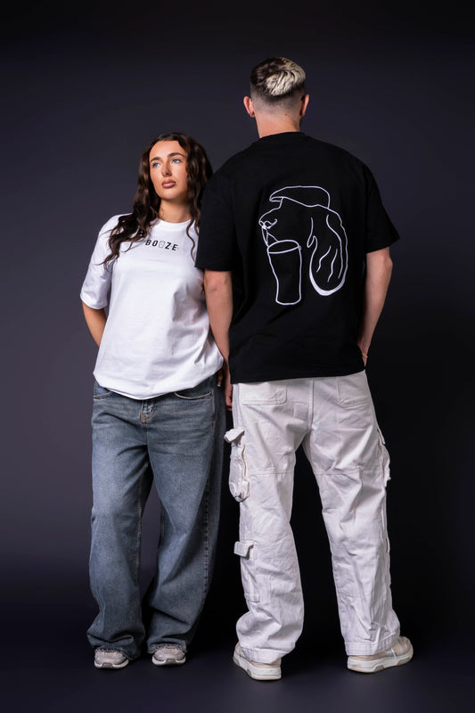 Boozehound Oversized Tee