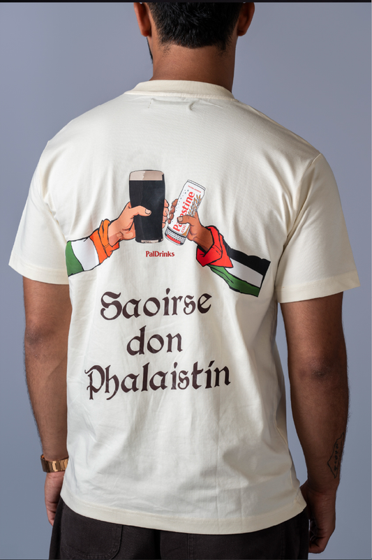 Saoirse don Phalaistín Charity Tee