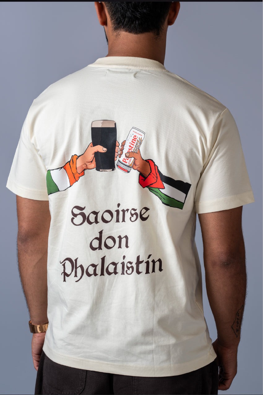 Saoirse don Phalaistín Chairty Tee