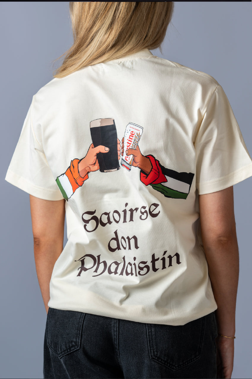 Saoirse don Phalaistín Chairty Tee