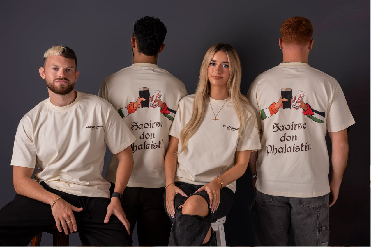 Saoirse don Phalaistín Chairty Tee
