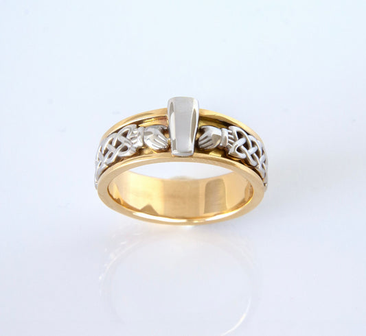 Claddagh Pint Ring